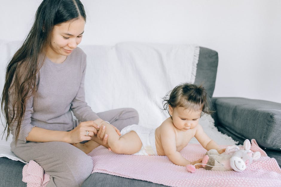 Trockene Haut bei Kindern lindern